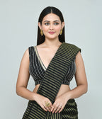Joban Fashion Women's Dark Green Embroidered Stitched Blouse - Distacart