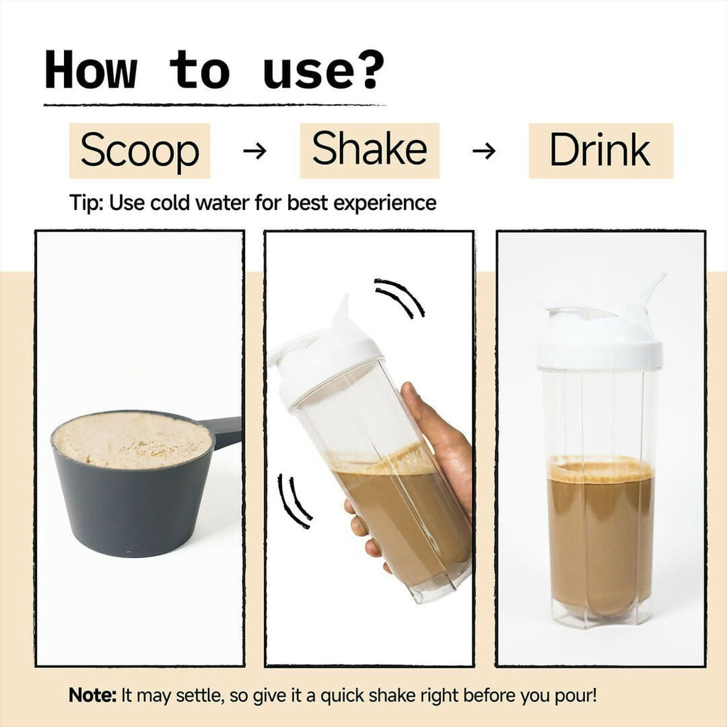 Only What's Needed 24g Plant Protein Powder - Coffee