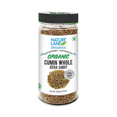 Nature Land Organics Cumin Whole