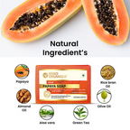 Khadi Organique Papaya Soap