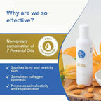 The Moms Co Natural Stretch Oil