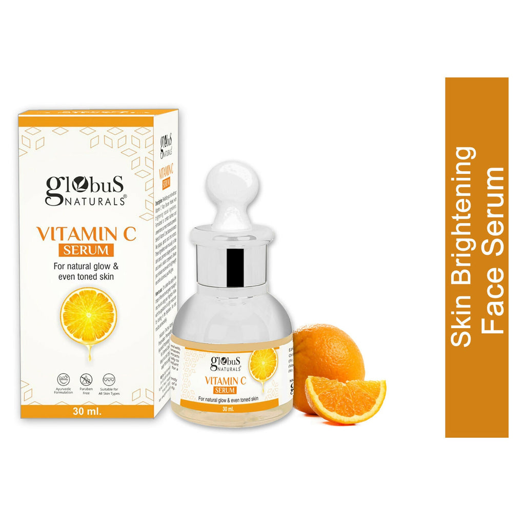 Globus Naturals Vitamin C Face Serum - Distacart