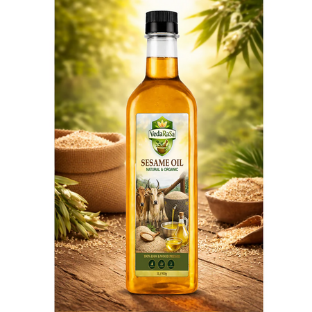 VedaRasa Sesame Oil