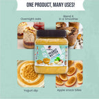 Fit Muscles Natural Crunchy Peanut Butter