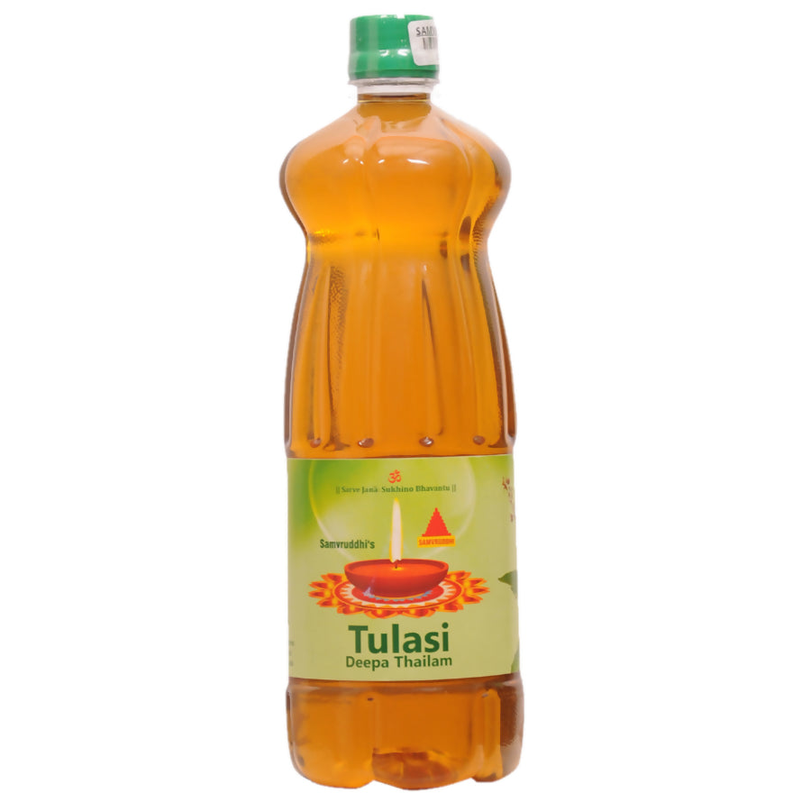 Samvruddhi Tulasi Deepa Thailam