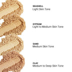 Biotique Natural Makeup Pressed Magicompact Powder - Clay - Distacart