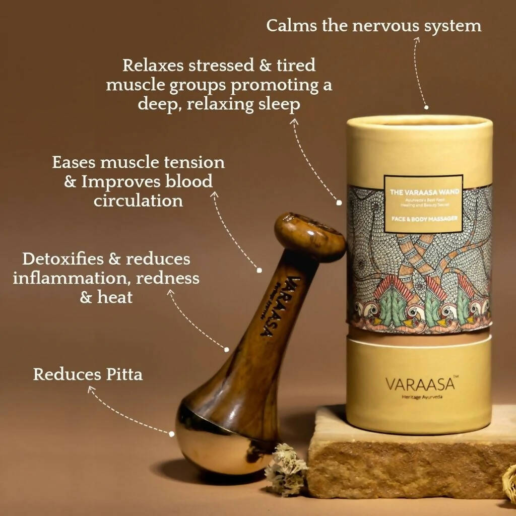 The Varaasa Wand - Face & Body Massager