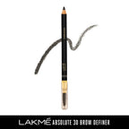 Lakme Absolute 3D Eye Brow Definer-Graphite