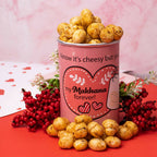 Dibha Valentines Special Cheesy Makhana