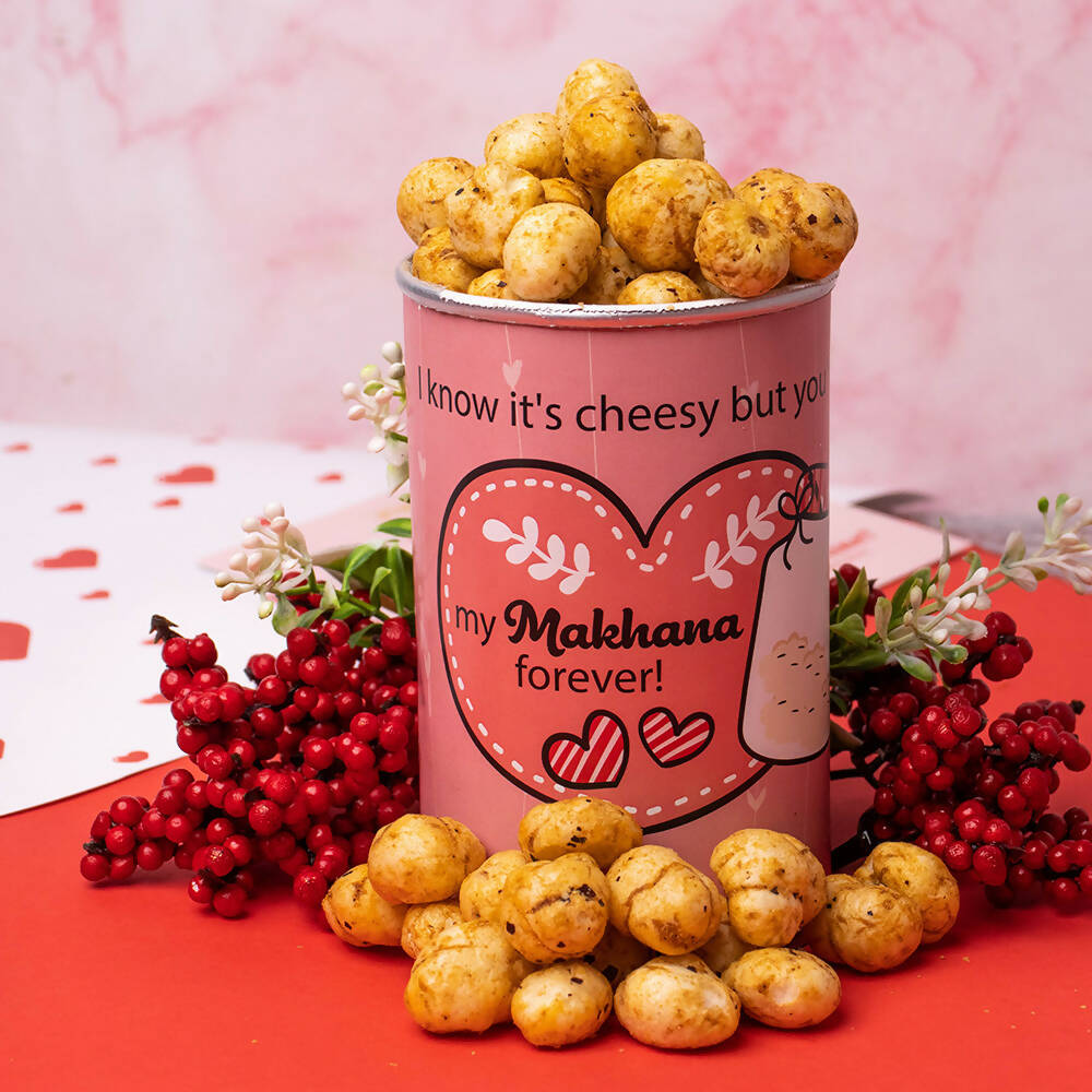 Dibha Valentines Special Cheesy Makhana