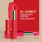 Faces Canada 3 in 1 LongStay Matte Lipstick - Showstopper Red 09