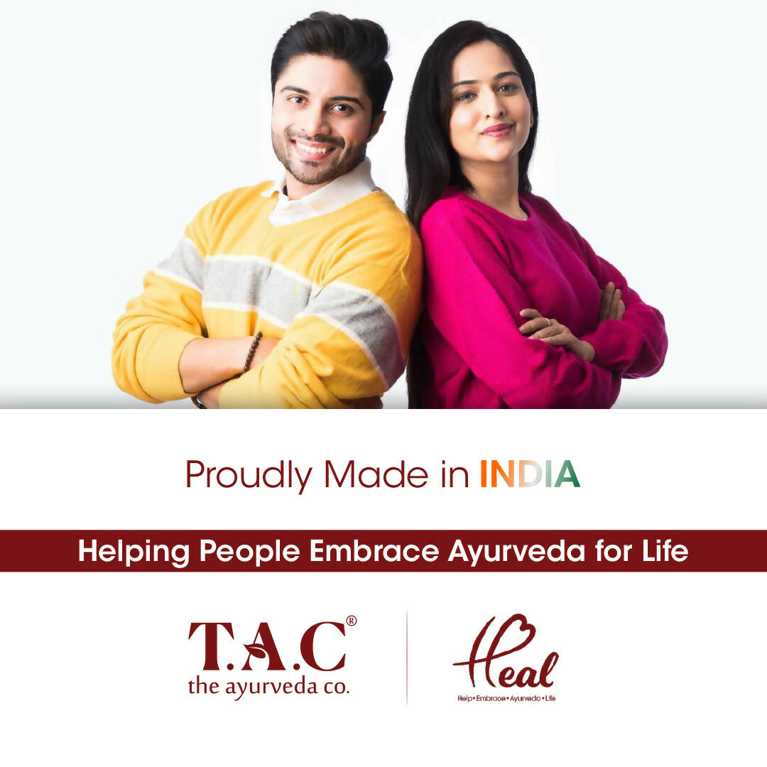 TAC - The Ayurveda Co. Tinted Cherry & Roship Vegan Lip Balm
