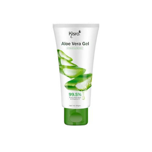 Kisra 99.5% Pure & Organic Aloe Vera Gel