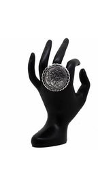 Mominos Fashion Oxidised Ring