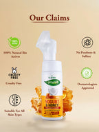 VI-JOHN Prakritik Yogurt & Honey geling Face wash Restores glow, Made With 100% Natural Bio Actives - Distacart