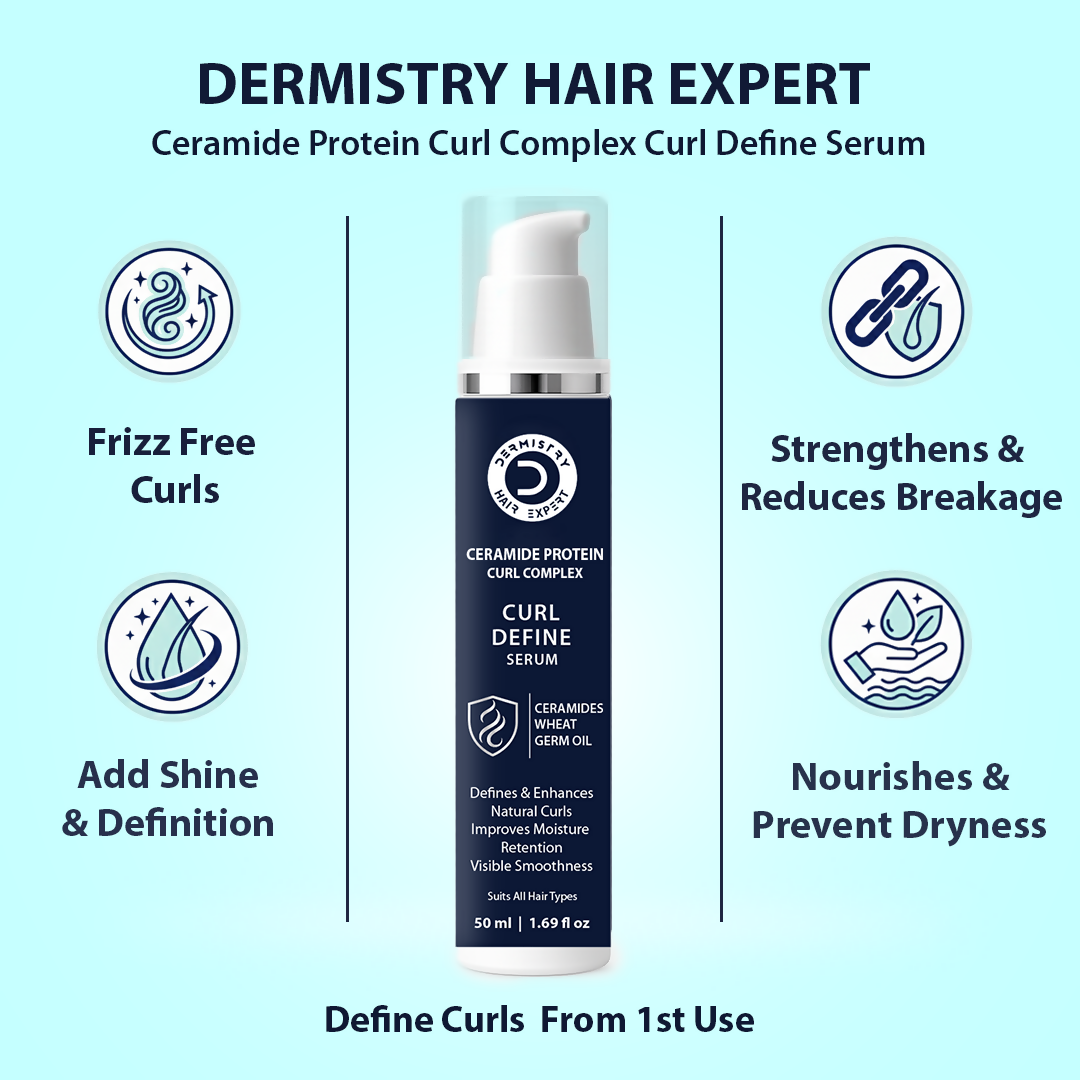 Dermistry Ceramides Protein Complex Serum Mask & Shampoo - Distacart