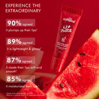 mCaffeine Lip Juice Tinted Lip Balm - Watermelon Pop