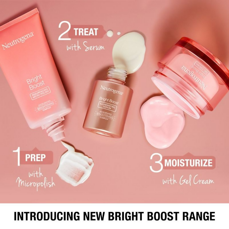 Neutrogena Bright Boost Illuminating Moisturizing Face Serum