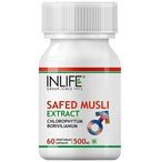 Inlife Safed Musli Extract Capsules - Distacart