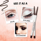 Faces Canada Ultime Pro Twist Eye Kajal Liner - Brown 02