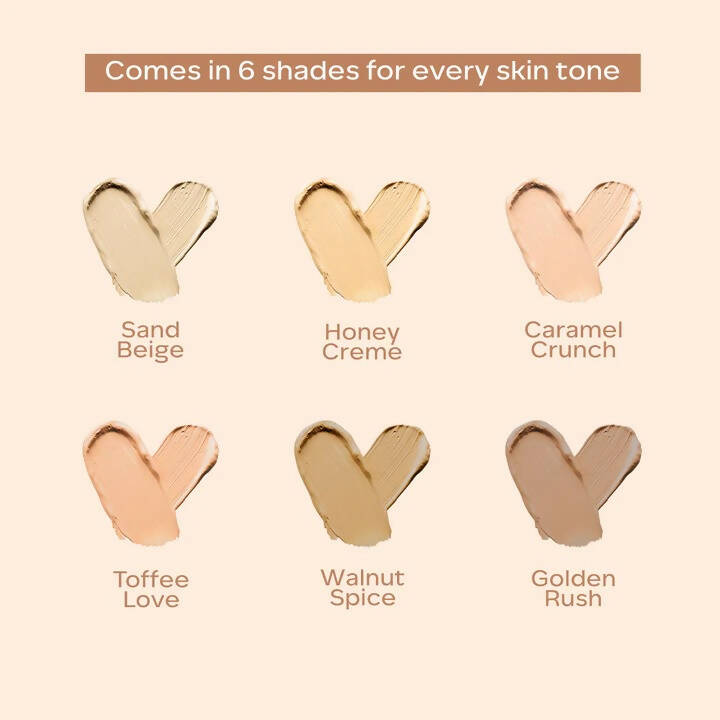 Faces Canada High Cover Concealer-Caramel Crunch 03
