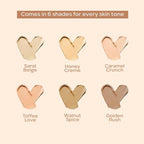 Faces Canada High Cover Concealer-Caramel Crunch 03