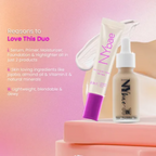 NY Bae Strobe Skin Tint Combo - Fair Skin
