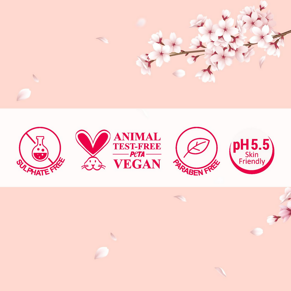Bryan & Candy Cherry Blossom Bath Kit