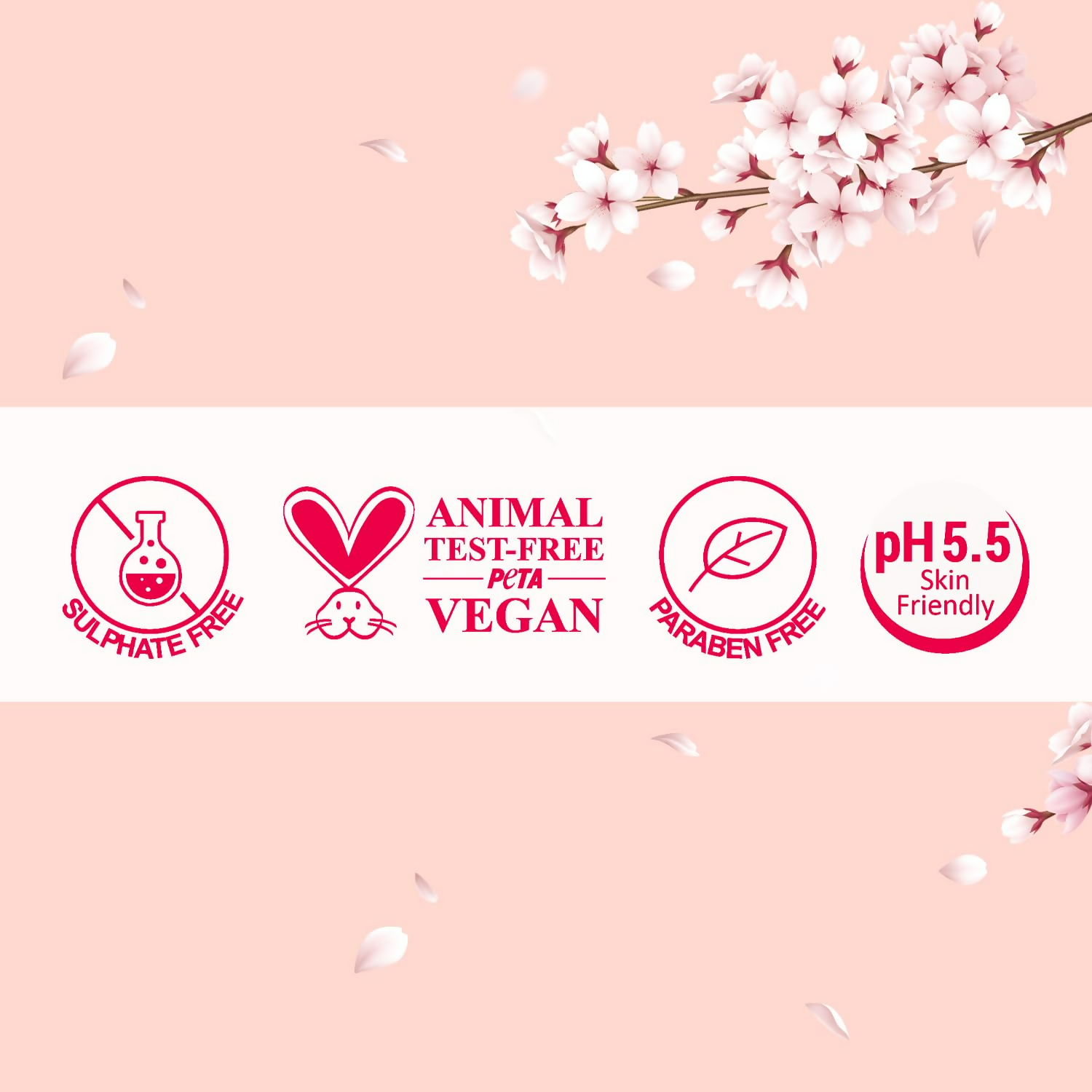 Bryan & Candy Cherry Blossom Bath Kit