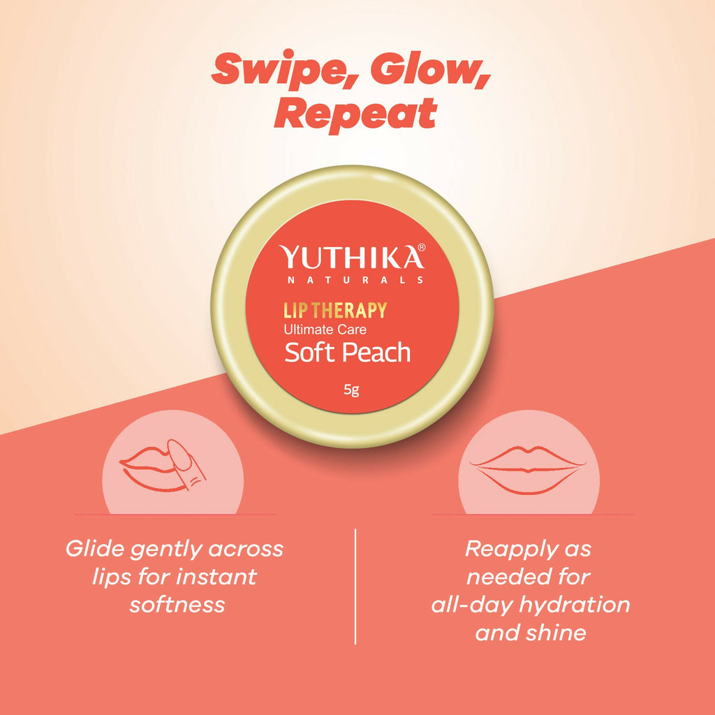Yuthika Moisturizing Lip Balm – Soft Peach - Distacart