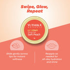Yuthika Moisturizing Lip Balm – Soft Peach - Distacart