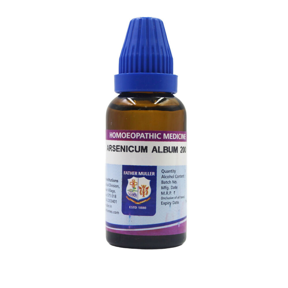 Father Muller Arsenicum Album Dilution - Distacart