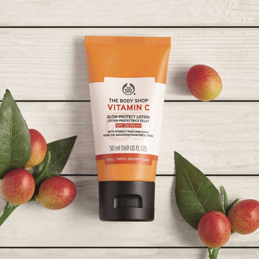 The Body Shop Vitamin C Glow Protect Lotion SPF 30 PA+++