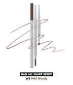 Rom&nd Han All Sharp Brow - W2 Mild Woody