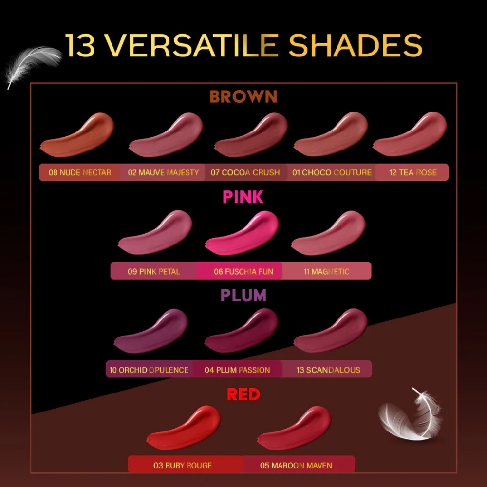 Faces Canada Comfy Matte Wow Liquid Lipstick - Magnetic 11
