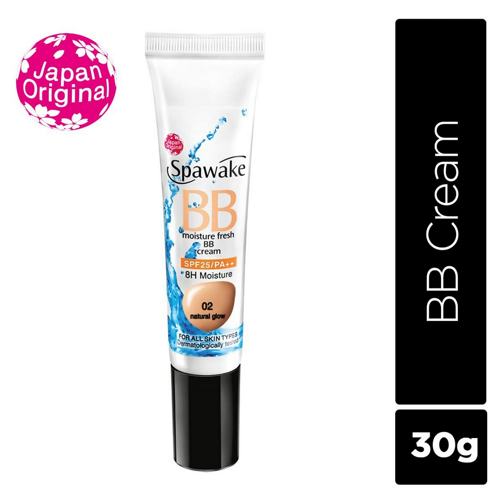 Spawake Makeup mist with Vitamin B6 + Natural Glow BB Cream Combo