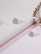 stone stud (white) - Ruby Raang - Distacart
