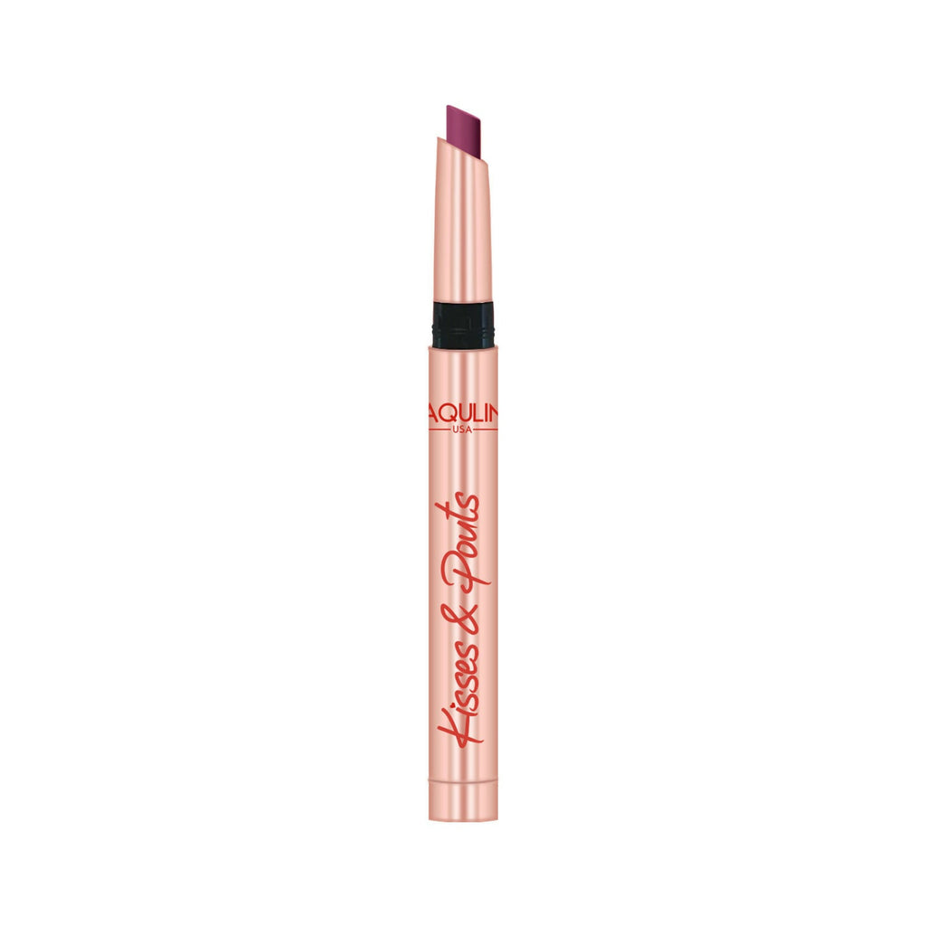 Jaquline USA Kisses & Pouts Transfer Proof Matte Lipstick - Butterfly Kiss 02