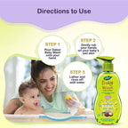 Dabur Baby Wash Gentle Nourishing online