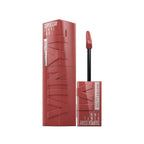Maybelline New York Super Stay Vinyl Ink Liquid Lipstick, Instant Shine Lasts Up To 16H - Peppy