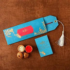 Krishna Charming Rakhi & Almonds Jar Online