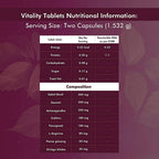 Man Matters Perform Vitality Tablets
