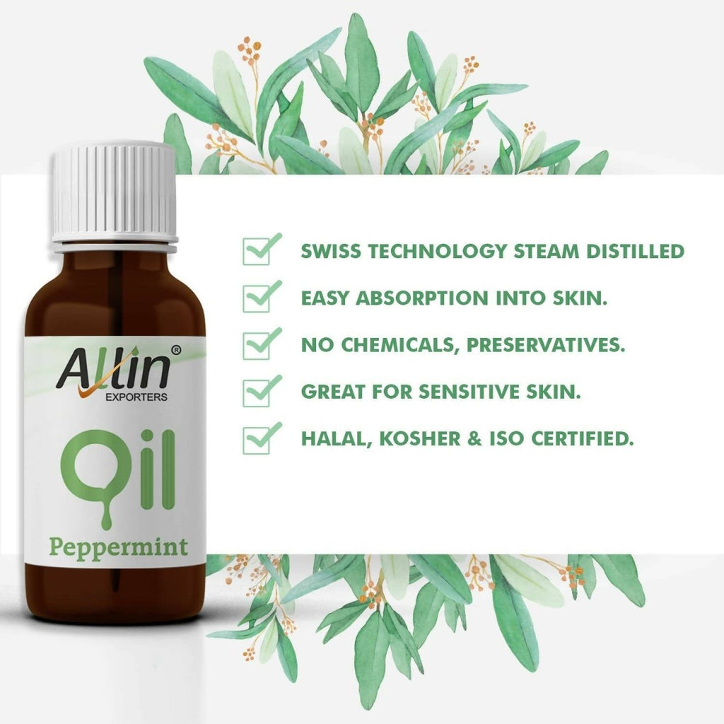Allin Exporters Peppermint Essential Oil
