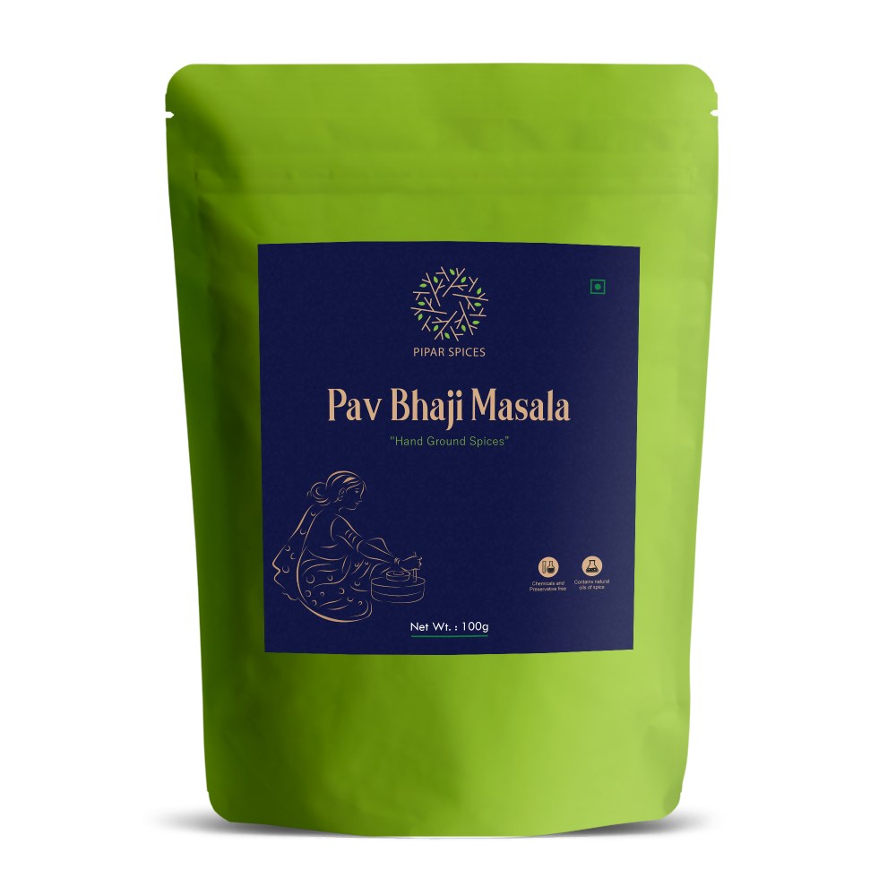 Pipar Spices Pav Bhaji Masala - Distacart