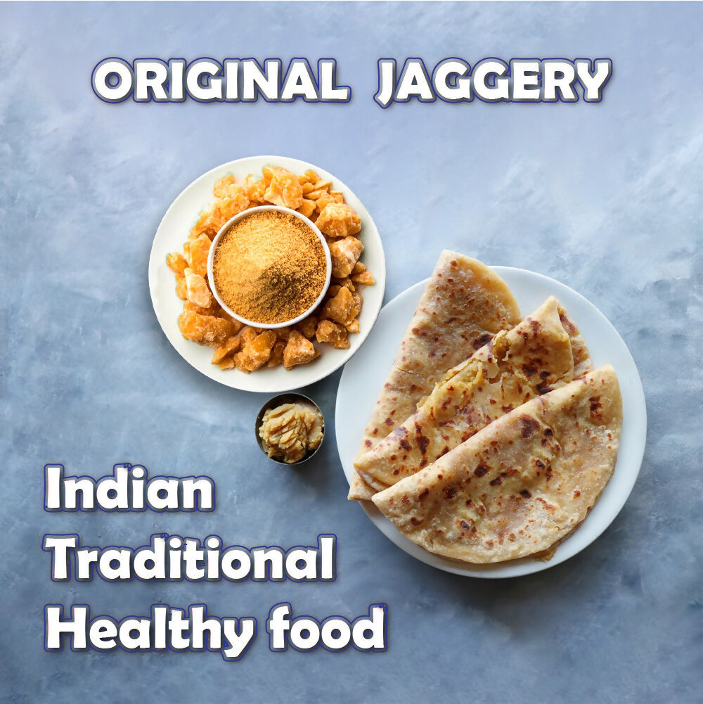Naivedyam Chemical Free Jaggery Powder - Distacart