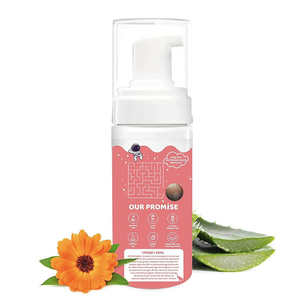 Tiny Mighty Kids Foam Body Wash