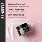 Quench Botanics Mon Cherry Dirt Dissolving Cleansing Balm - Distacart