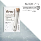 The Face Shop The Solution Brightening Pearl Face Mask - Korean Skincare