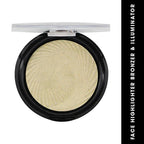 Fashion Colour Face Highlighter Bronzer & Illuminator-Shade 02 (Fair Skin Tone)