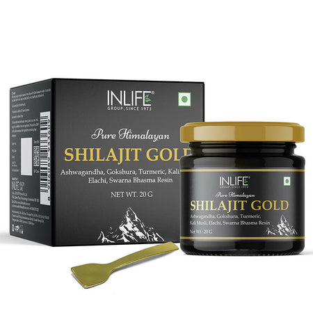 Inlife Sj Gold Original Himalayan Sj Resin